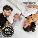 AlignSleepErgo® Ergonomic Memory Foam Pillow